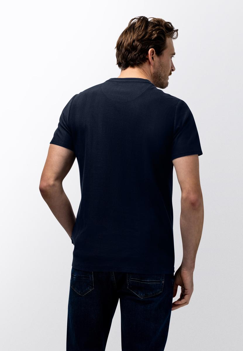 State of Art T-Shirt 361-16437 Blauw 3