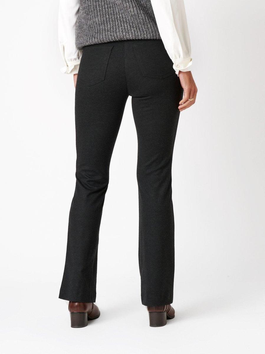 TONI Pantalon MbF Boot 67-16/2843-27 Zwart 3