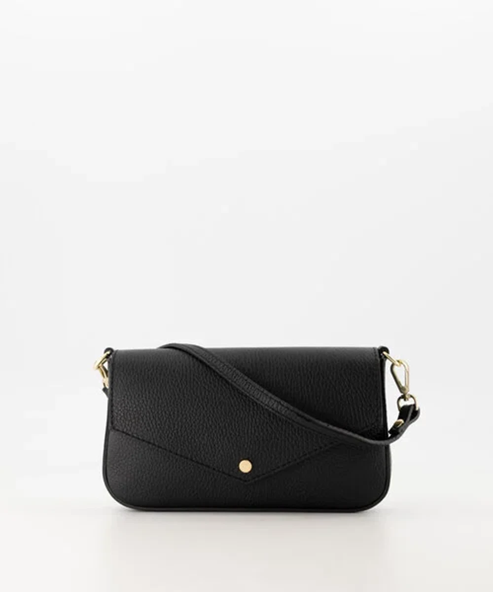 New Apparel Tas Brandy Zwart 1