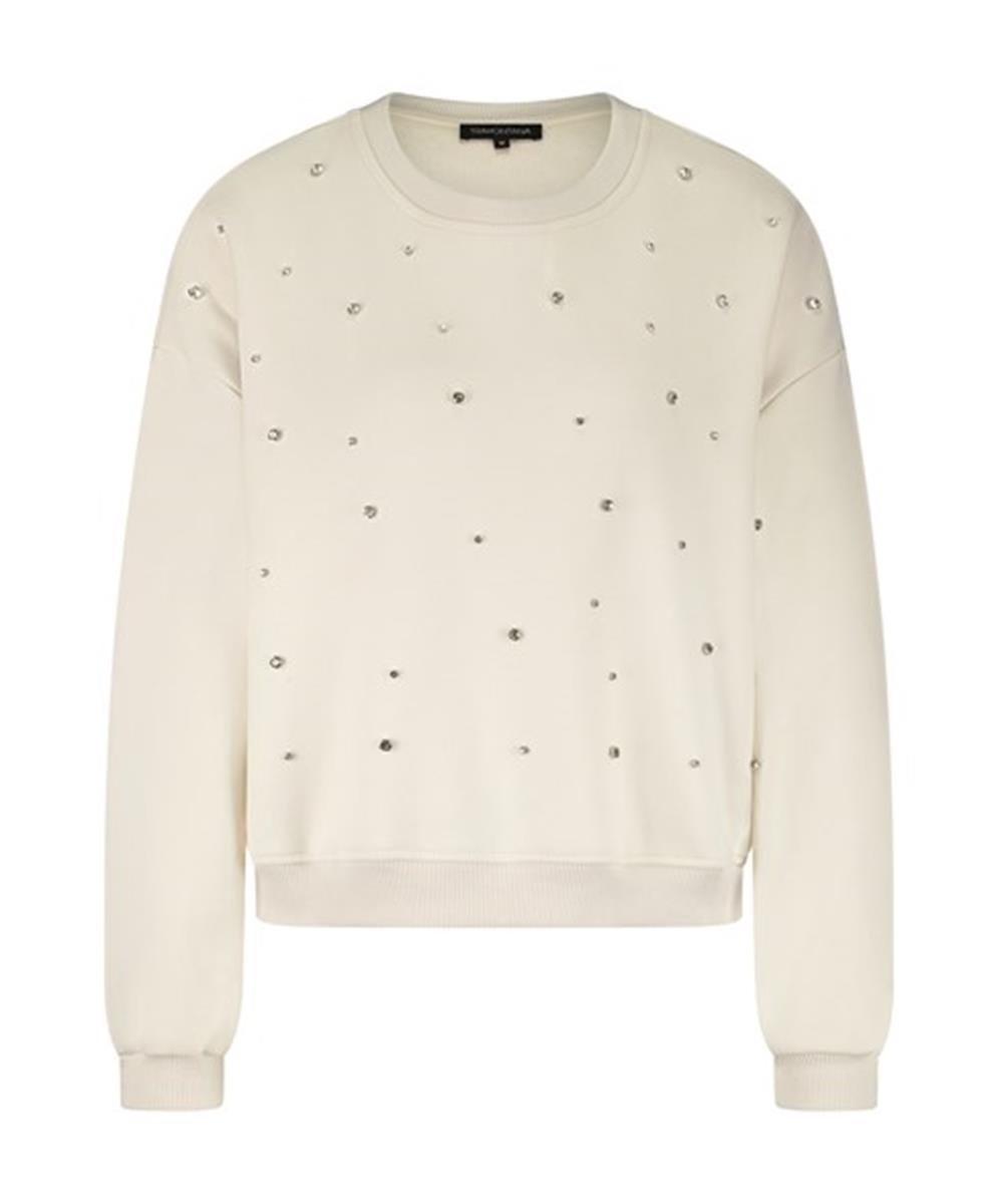 Tramontana Trui C19-18-601 Off-White 2