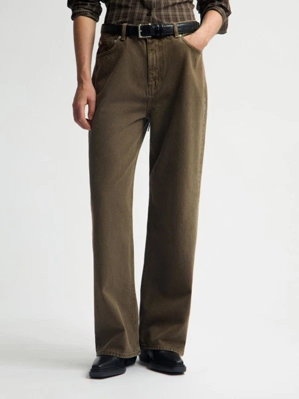 OLAF Jeans W270405 Bruin 1