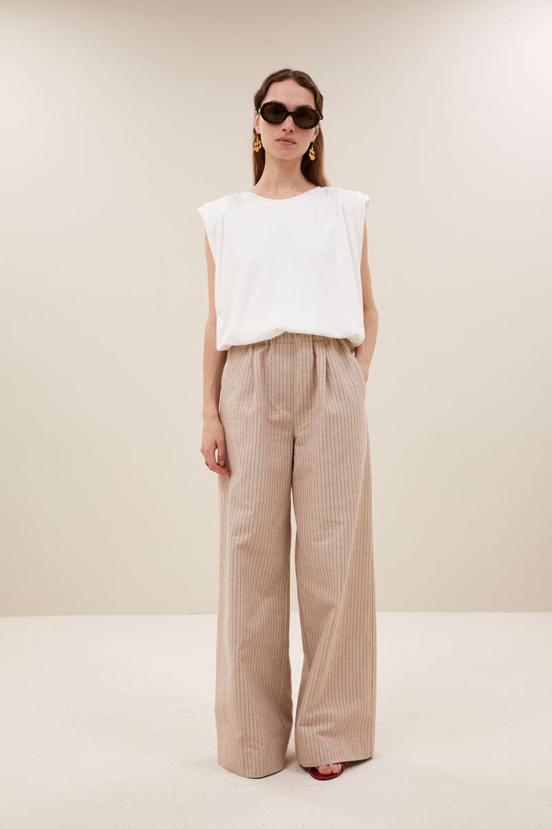 By-Bar T-Shirt Nilou Off-White 6