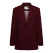 &Co Woman Blazer Glennis Rood 1