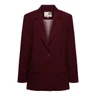 &Co Woman Blazer Glennis Rood 1