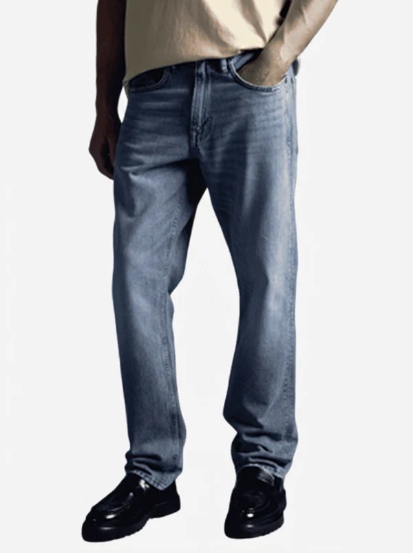 -1 Nordic Denim Jeans 01-02-400-90’s Blue Blauw 1