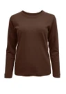 Bianca T-Shirt 86064 Bruin 1