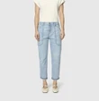 MAC Jeans Iowa Baggy 2803-90-0333L (L30) Blauw 1