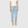 MAC Jeans Iowa Baggy 2803-90-0333L (L30) Blauw 1