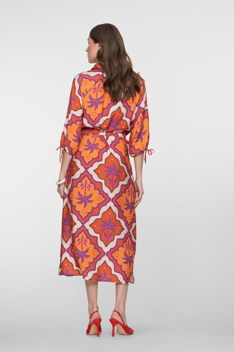 Geisha Jurk 67104-20 Oranje 3