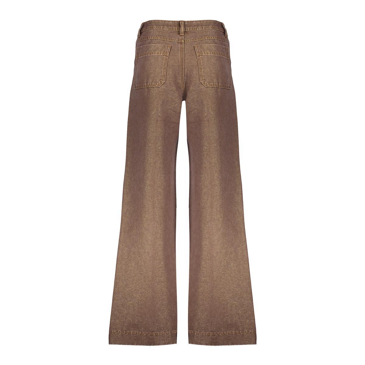 Geisha Jeans 51515-10 Bruin 4