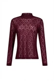 Studio Anneloes Longsleeve Reagan lace col t Paars 1