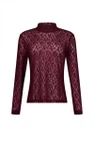 Longsleeve Reagan lace col t