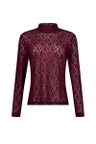 Studio Anneloes Longsleeve Reagan lace col t Paars 1