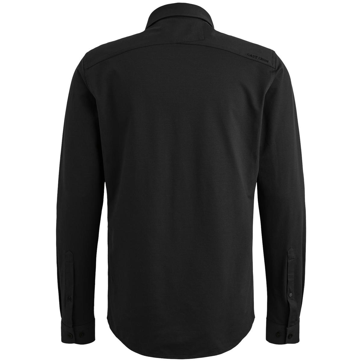 Cast Iron Overhemd CSI00940 Blauw 2