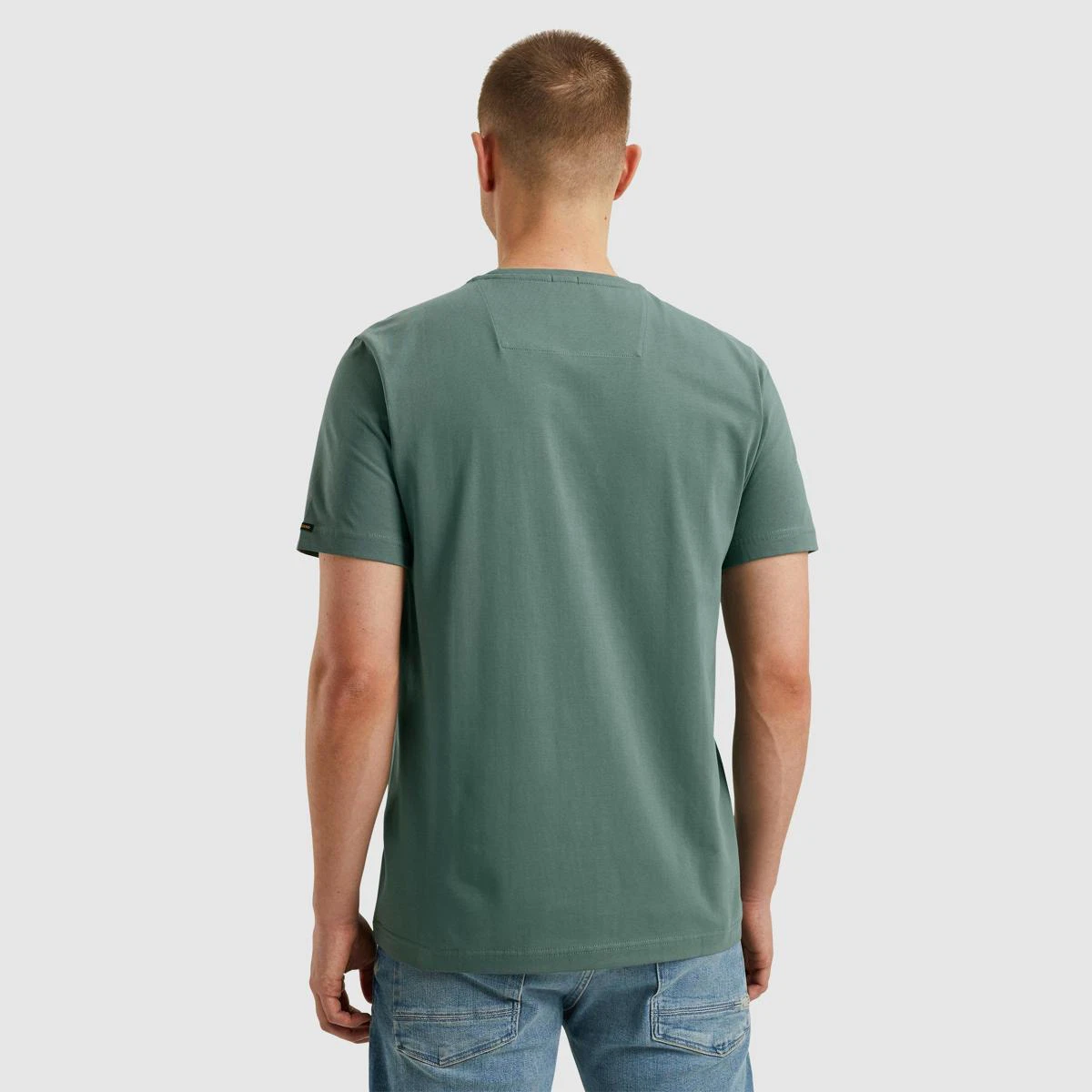 PME Legend T-Shirt PTSS0000555 Groen 4