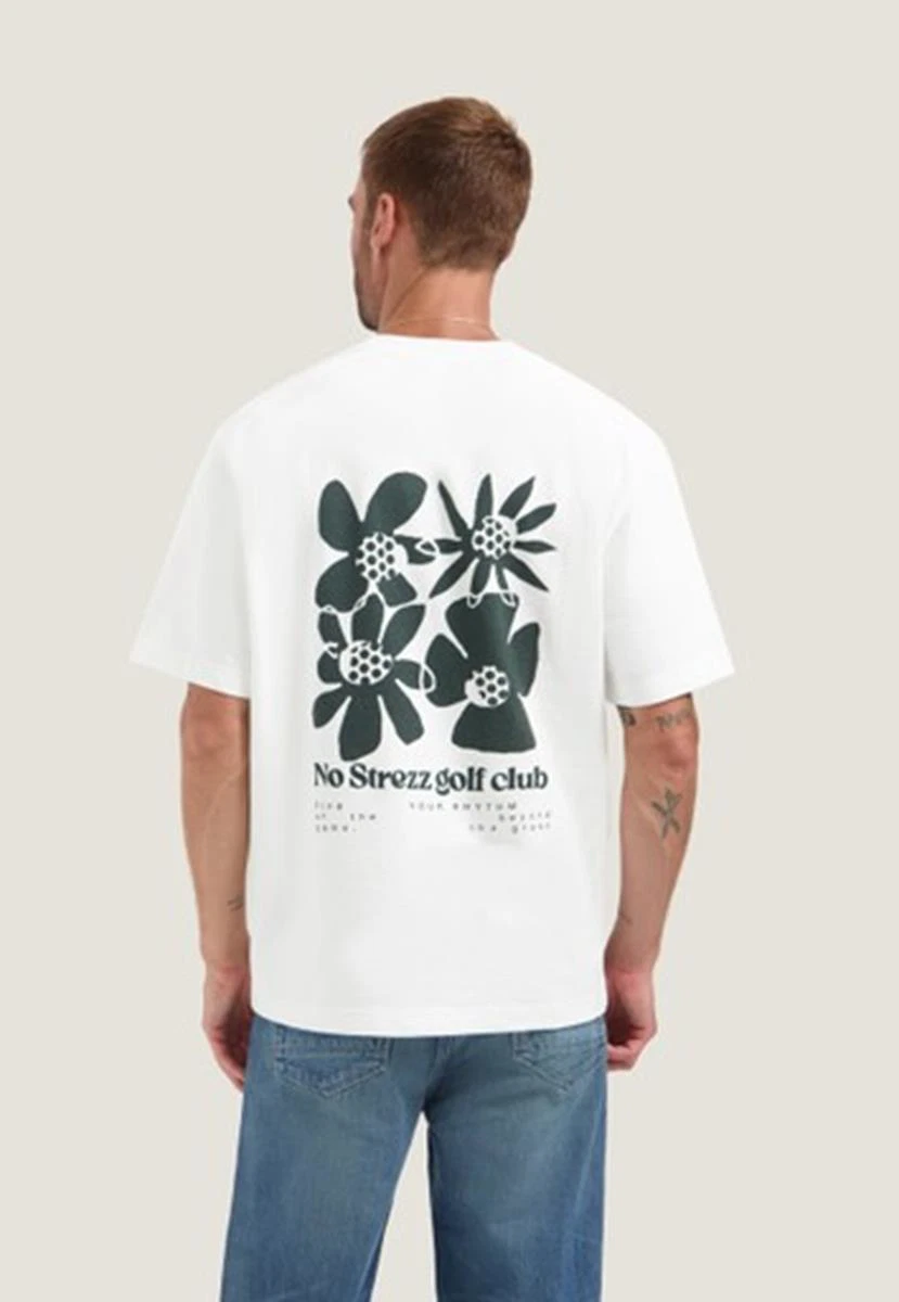 Dstrezzed T-Shirt Lasse Wit 2