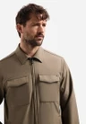 No Excess Overshirt N5104 Beige 6