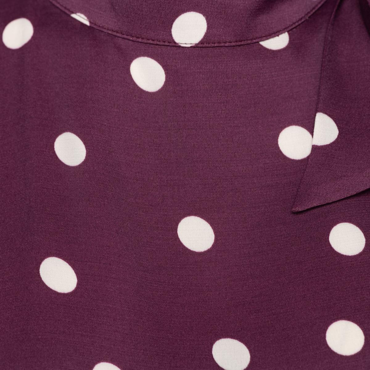 &Co Woman T-Shirt TO366 Paars 3