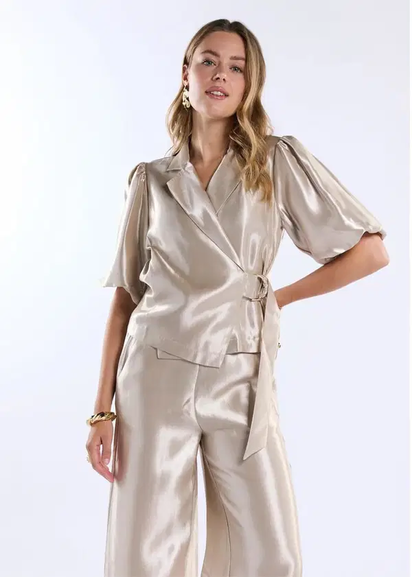 Freebird Blouse Brightly Goud 1