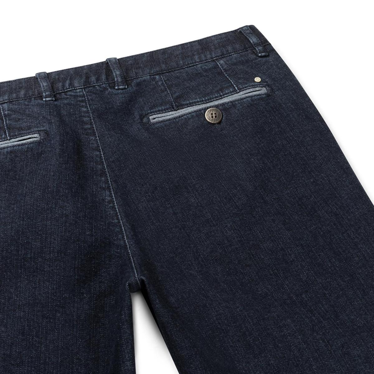 Com4 Jeans 21201005 Blauw 4