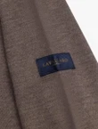 Cavallaro Trui Merino Half Zip Taupe 5