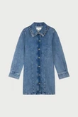 Fabienne Chapot Jurk Ina Blauw 2