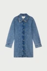 Fabienne Chapot Jurk Ina Blauw 2