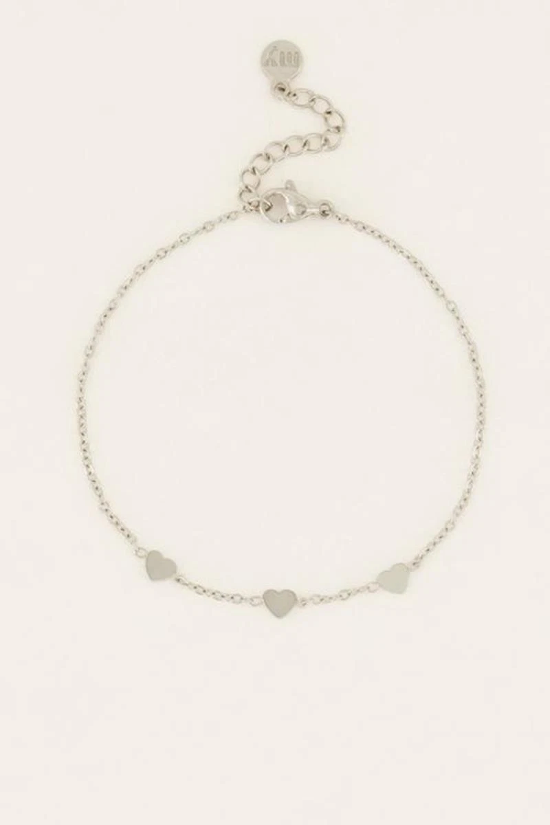 My Jewellery My Jewellery Armband MJ01902 Zilver 1