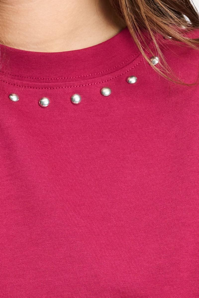 POM Amsterdam T-Shirt SP9774 Rood 5