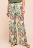Bianca Pantalon Parigi Groen 1