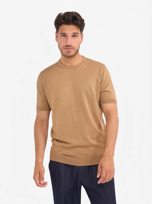 Blue Industry T-Shirt KBI-M17 Bruin 1