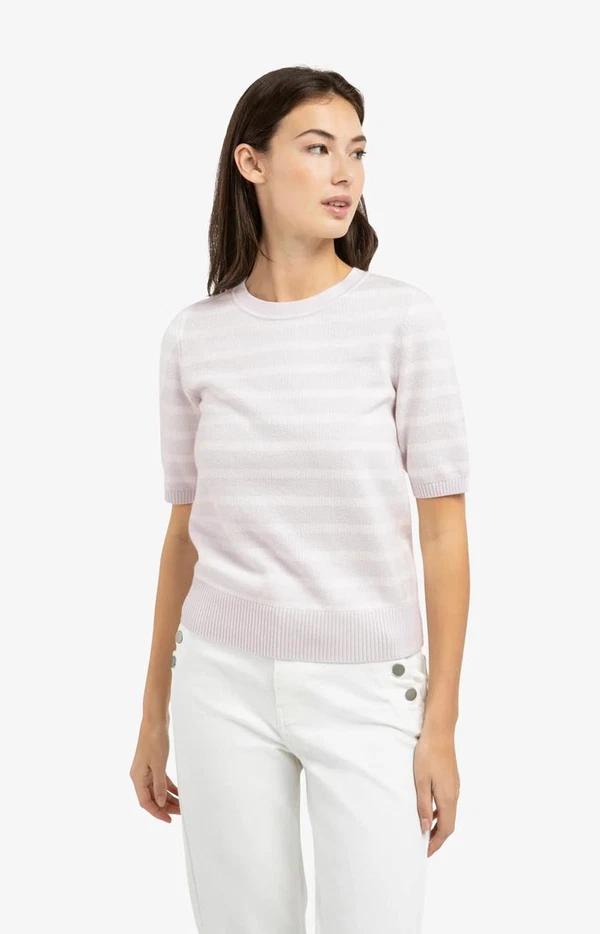 YAYA Trui 01-000560-603 Paars 1