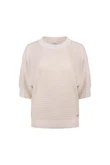 NUKUS Trui Kinty Beige 2