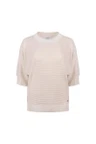NUKUS Trui Kinty Beige 2