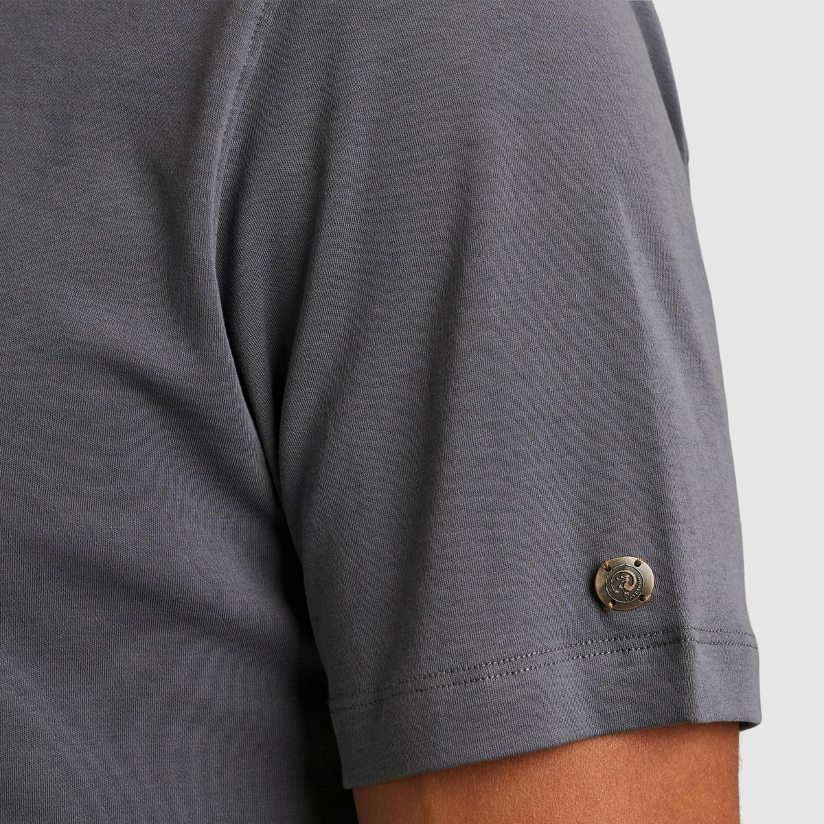 Cast Iron T-Shirt CTSS2511572 Blauw 4