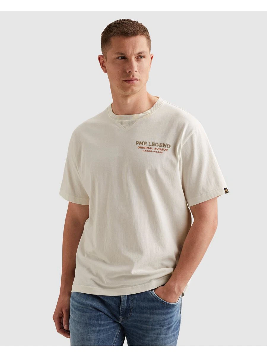 PME Legend T-Shirt PTSS2604571 Off-White 3