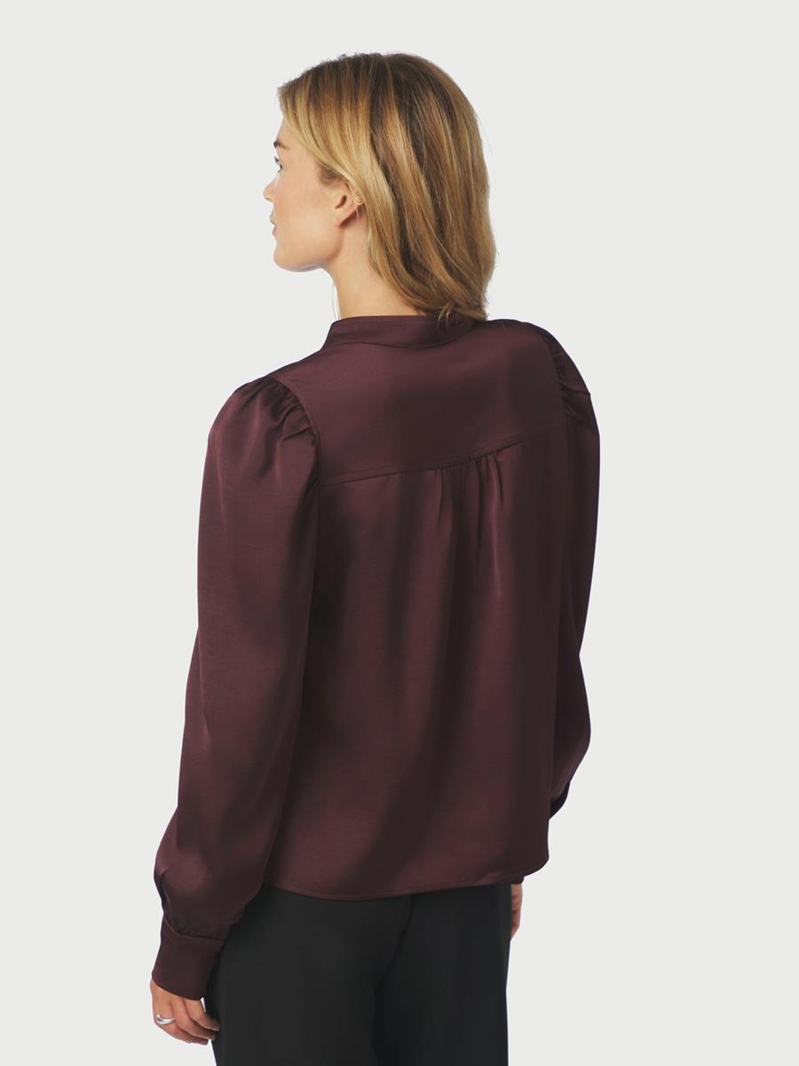 Neo Noir Blouse Rosslyn Paars 3