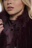Rino & Pelle Bodywarmer Dava.7002611 Paars 4