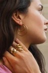 My Jewellery Oorbellen MJ15509 Goud 2
