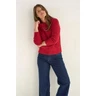 Roberto Sarto Trui 631167 Rood 5