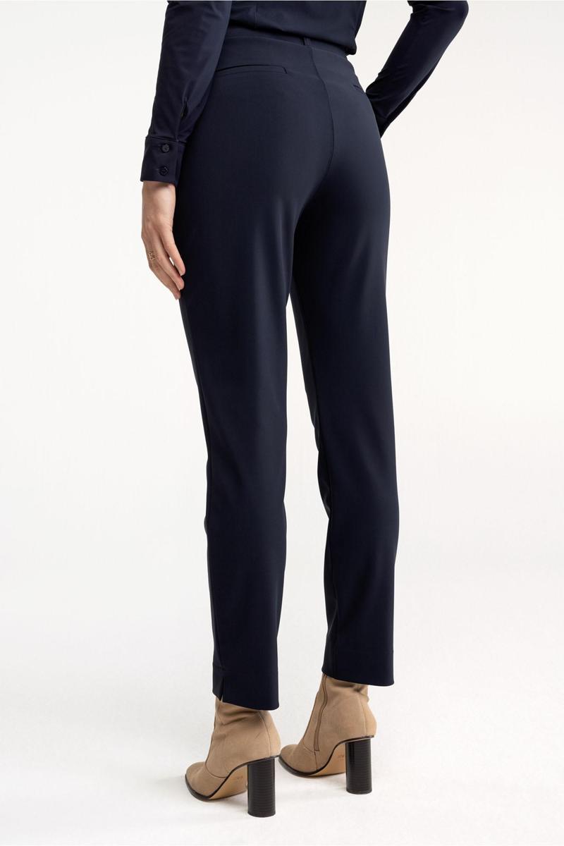 Studio Anneloes Pantalon Anne Bonded Blauw 3