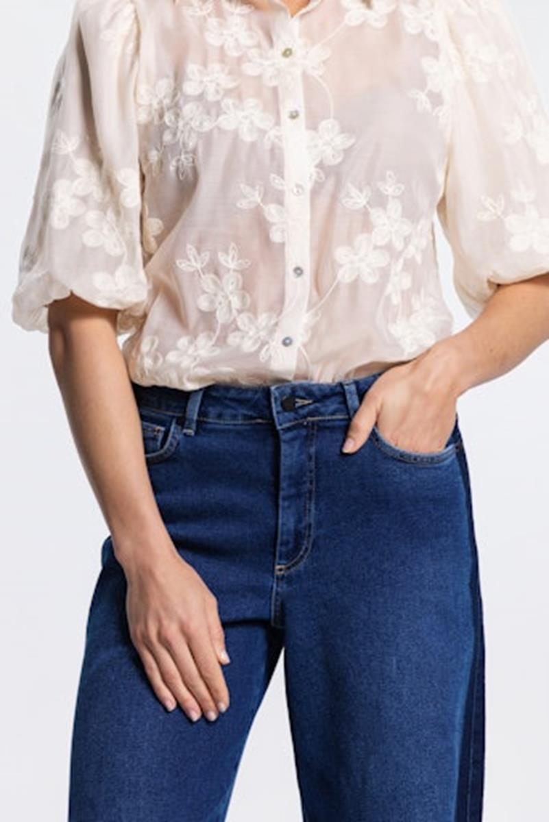 Jansen Amsterdam Blouse Priya Off-White 4