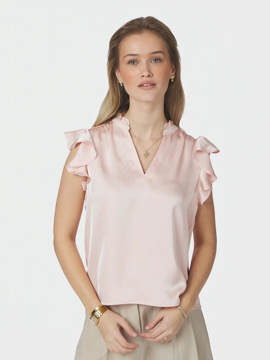 Neo Noir Blouse Stella Roze 1