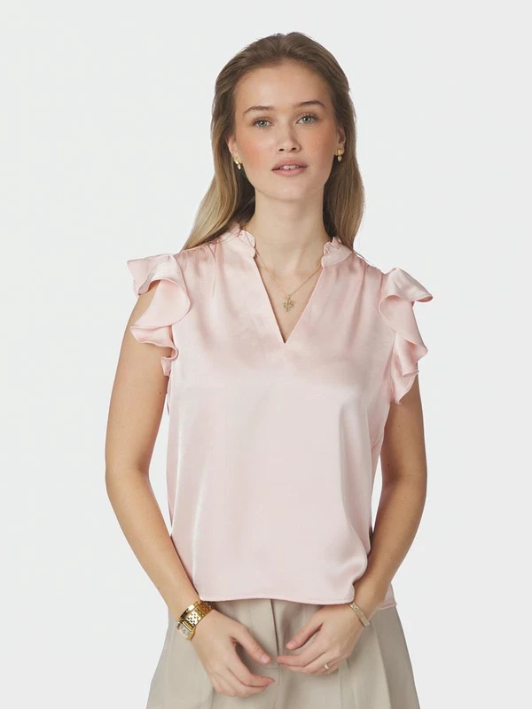 Neo Noir Blouse Stella Roze 1