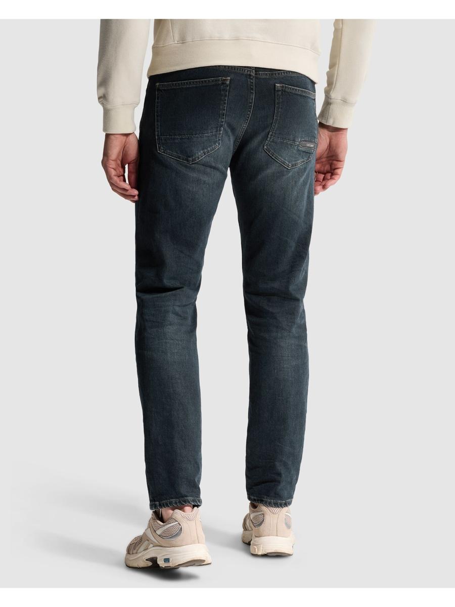 Cast Iron Pantalon CTR620 Blauw 4