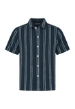 Dstrezzed Overhemd Scotty Blauw 2