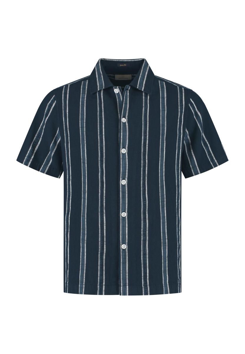 Dstrezzed Overhemd Scotty Blauw 2