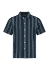 Dstrezzed Overhemd Scotty Blauw 2