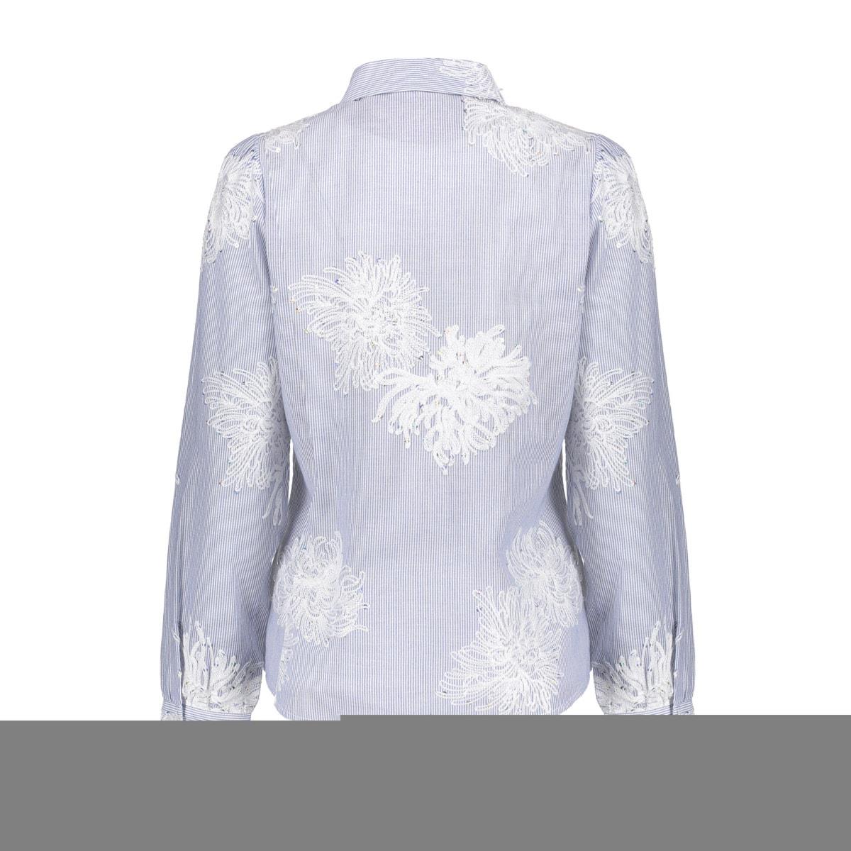 Geisha Blouse 63143-21 Blauw 3
