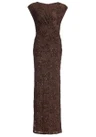 SWING Jurk 5AK15500 Bruin 2